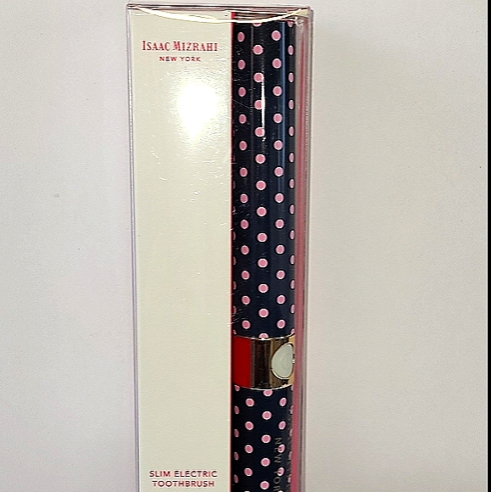 Isaac Mizrahi Electronic Toothbrush